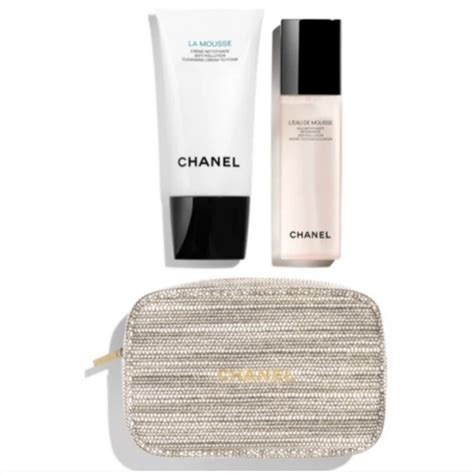 chanel routine reset gift set|chanel tweed gift set 2022.